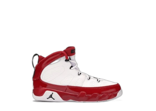 Jordan 9 Retro White Gym Red (PS)