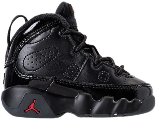Jordan 9 Retro Bred Patent (TD)