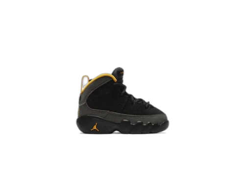 Jordan 9 Retro Dark Charcoal University Gold (TD)