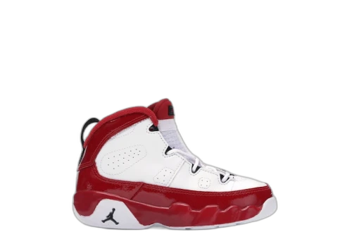 Jordan 9 Retro White Gym Red (TD)
