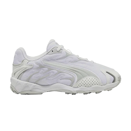 Puma Inhale Core Big Kid 'White Feather Grey'