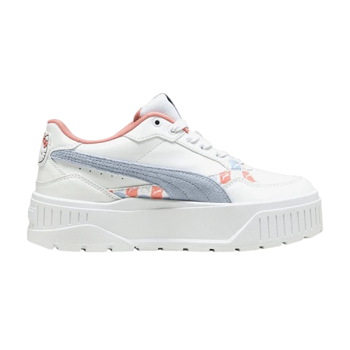 Hello Kitty x Puma Karmen 2 Idol JR 'White Grey Pink'