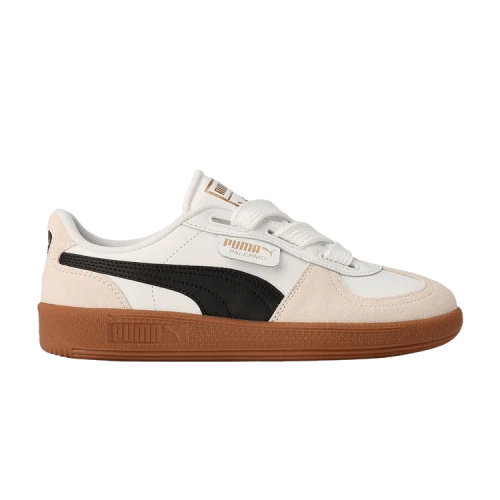 PUMA Palermo Wide Lace SD 'White Black Gum' (Women's)