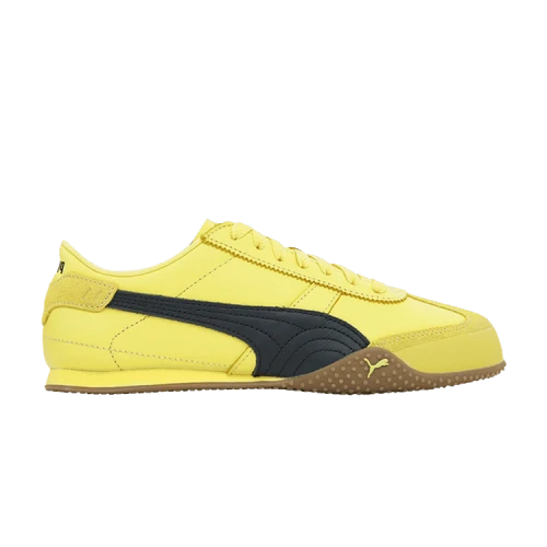 PUMA Bella UT Leather 'Pale Lemon' (Women's)