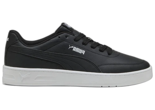 Puma Court Classic Clean Black White Midsole