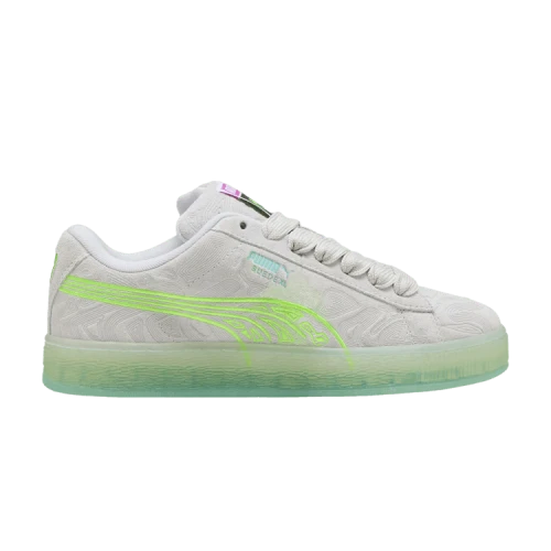 PUMA Suede XL 'Alien - Silver Mist Peaceful Blue'