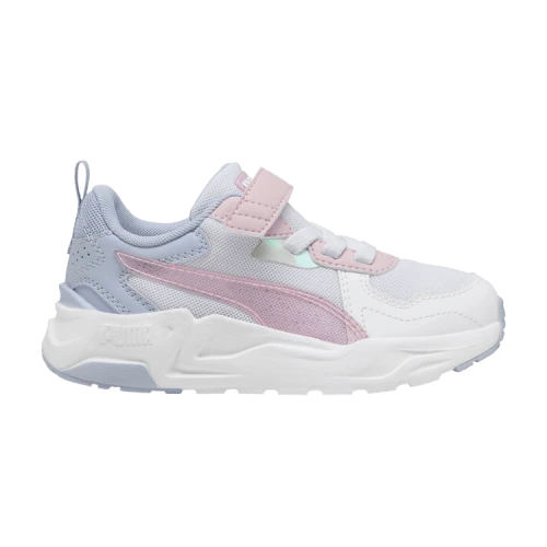 Puma Trinity Lite AC+ Little Kid 'Blurry Dreams - White Rose Mauve'