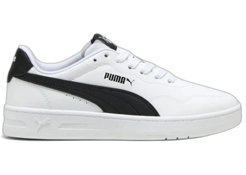 Puma Court Lally White Black (GS)