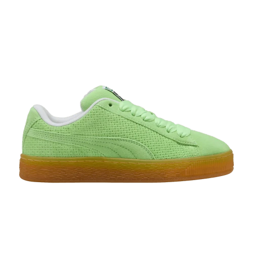 Puma Suede XL 'Braided - Spring Fern' (Women's)