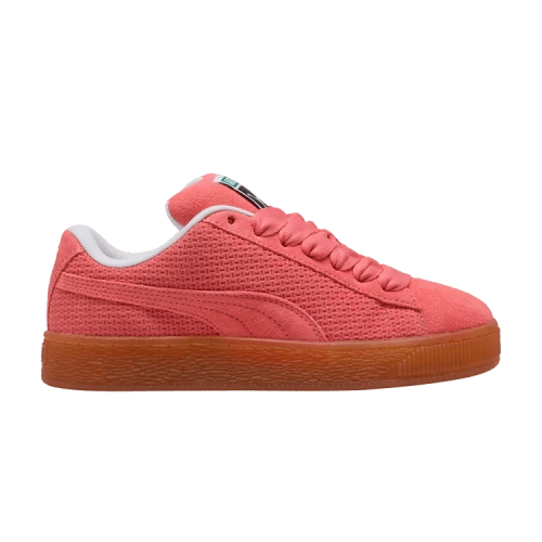 Puma Suede XL 'Braided - Glowing Red' (Women's)