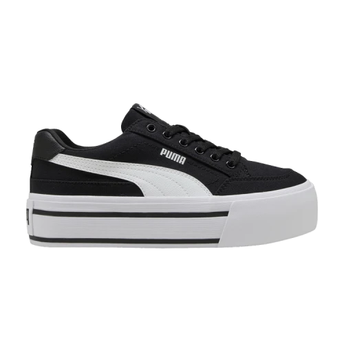 PUMA Court Classic Vulc FS 'Black White' (Women's)
