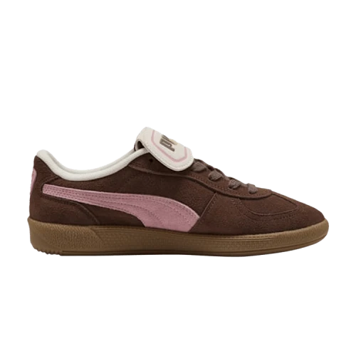 Puma Palermo Premium Suede 'Flat Bronze Poised Pink'