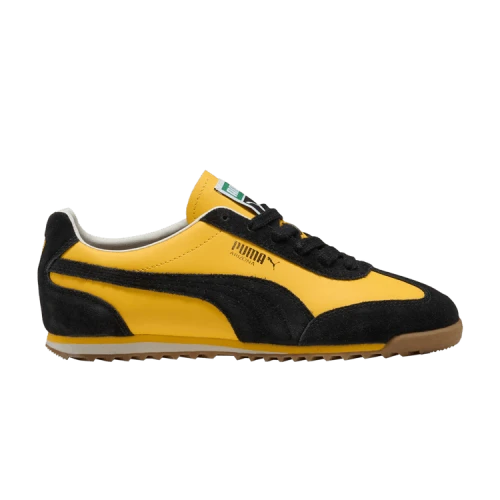 PUMA Arizona Retro 'Yellow Sizzle Black'