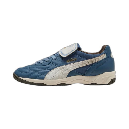 Puma King Indoor Futbolito Dark Indigo White