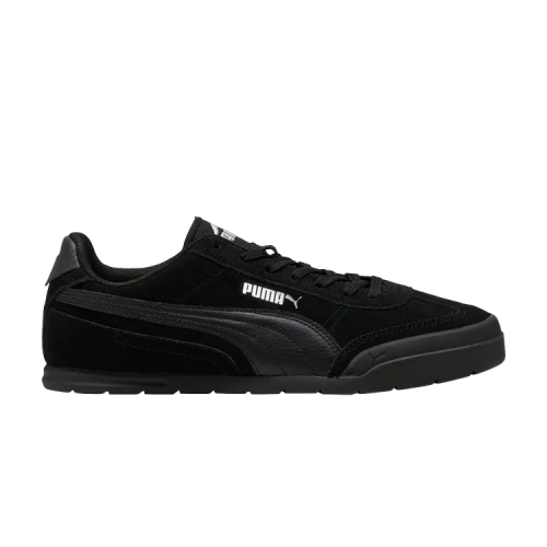 PUMA Super Turino SD 'Black Silver'