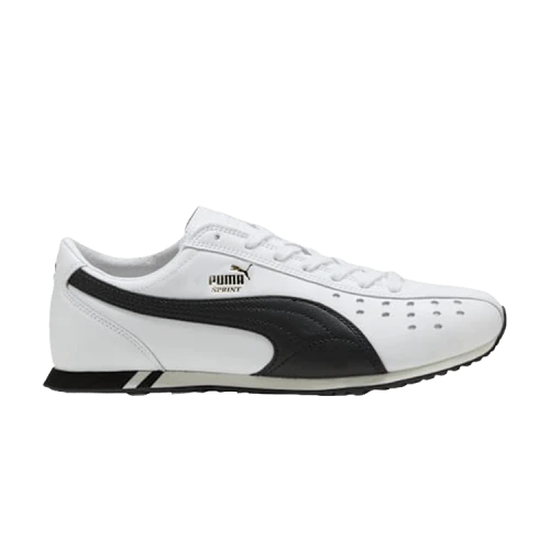 Puma Sprint 'White Black'