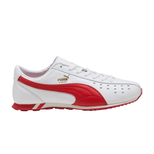 Puma Sprint 'White Candy Apple'