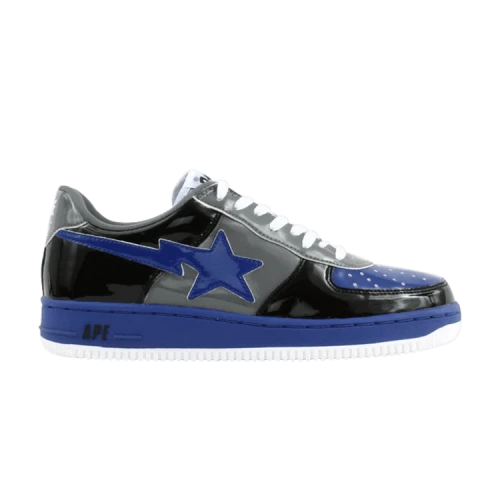 Bapesta FS-001 Low 'Blue Black'