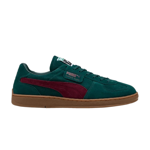 Puma Super Team 'Green Terrain Ruby Shimmer'