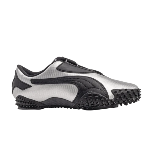 Puma Mostro Metallic Silver Black
