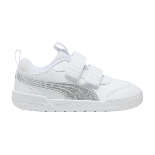 Puma Multiflex 2 Little Kid 'Glitz - White Silver'