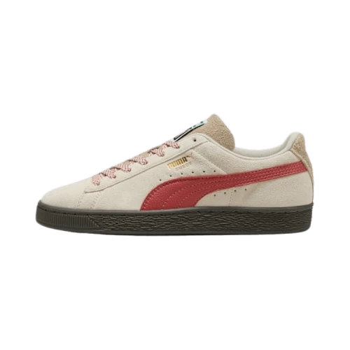 Puma Suede Fuzzy 'Alpine Snow/Gum'
