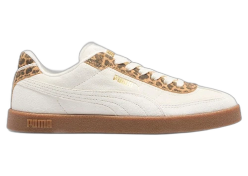 Puma Club II Era SD Leopard Frosted Ivory (Women's)