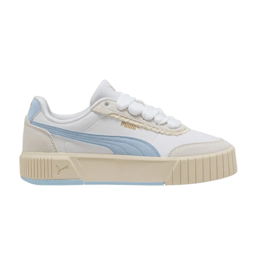 Puma Carina Mia Memoires 'White Blue' (Women's)