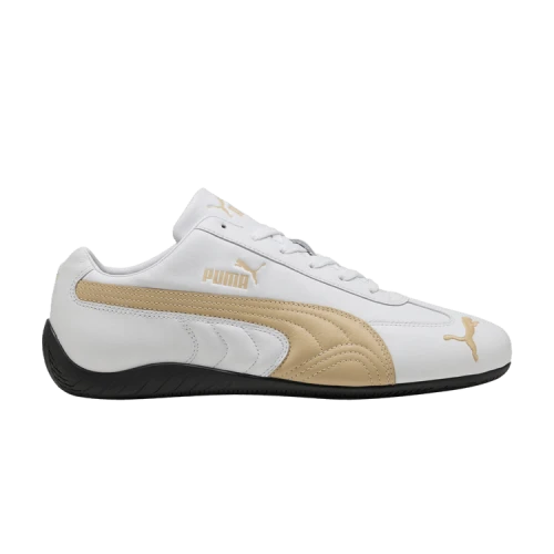 Puma Speedcat Leather White Toasted Almond (Women's)