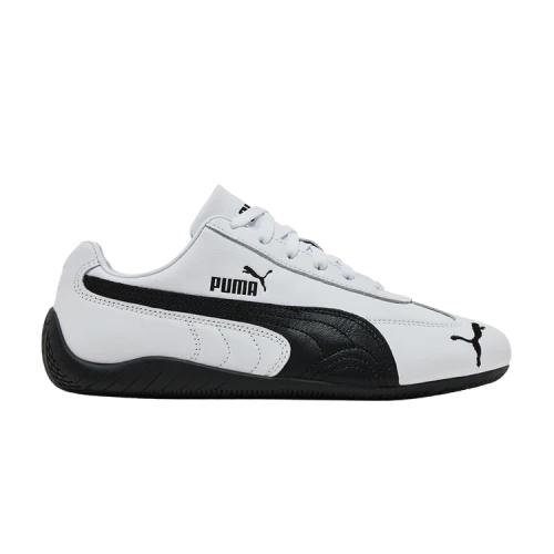 Puma Speedcat Leather White Black (Women's)