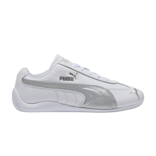 Puma Speedcat Leather White Silver (Women's)