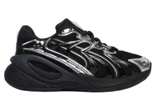 Puma Inverse Rev Black Dark Grey Silver (GS)