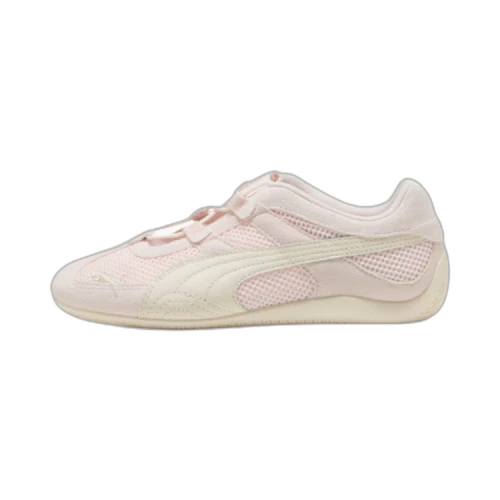 PUMA Speedcat Go Cow Leather, Textile Breathable Low top Racing Shoes Women's