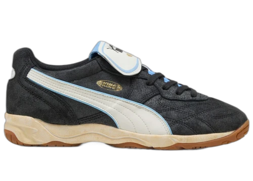 Puma King Indoor Black Warm White University Blue