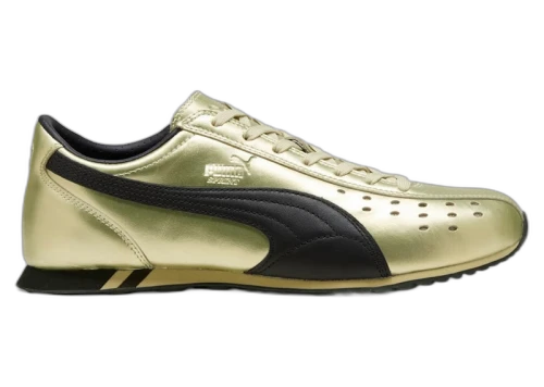 Puma Sprint Metallic Gold