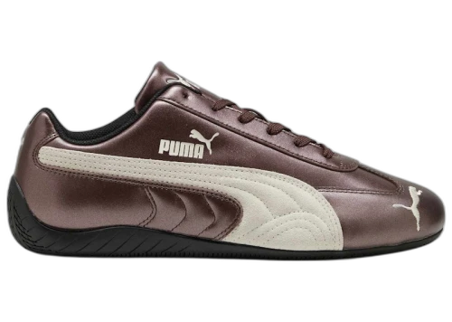 Puma Speedcat Warm Brown White