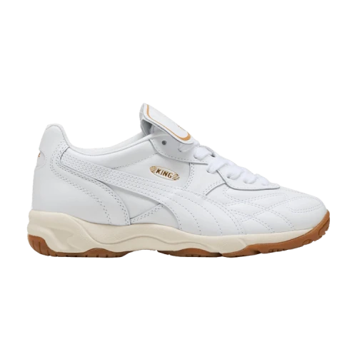Puma King Indoor Big Kid 'White Frosted Ivory'