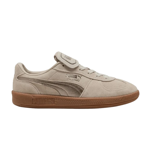 Puma Palermo Premium Metallic Desert Dust Gum