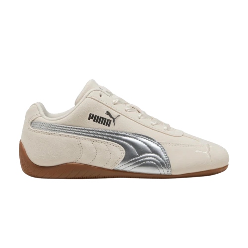 Puma Speedcat Big Kid 'Metallic Pack - Alpine Snow Silver'