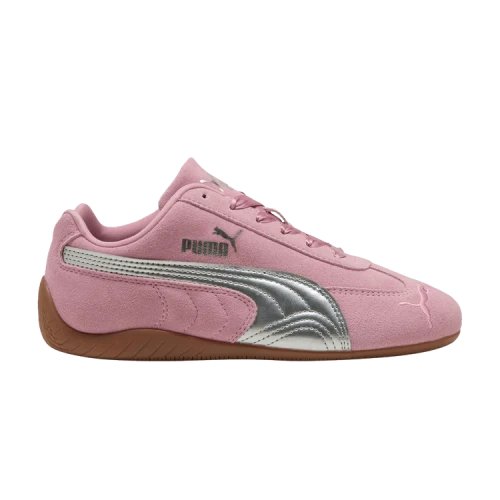 Puma Speedcat Big Kid 'Metallic Pack - Poised Pink Silver'