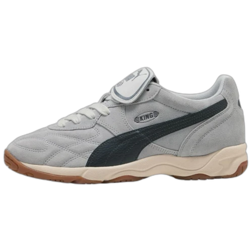 PUMA King Indoor Suede 'Grey Echo Alpine Snow'