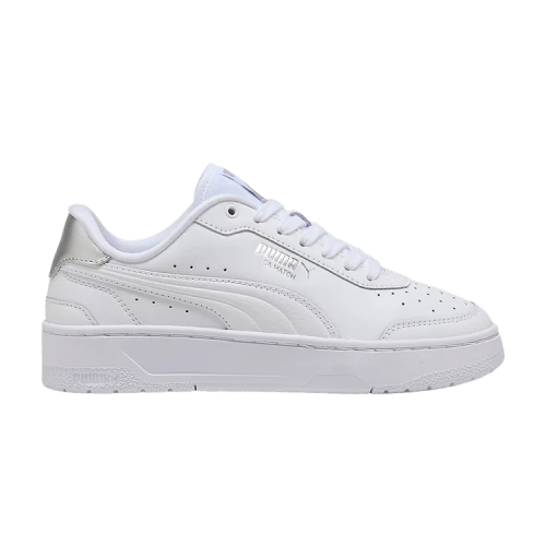 Puma CA Match Metallic 'White' (Women's)