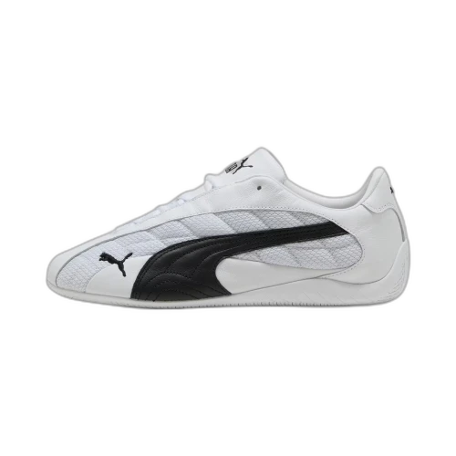 Puma Speedcat Plus Leather White Black