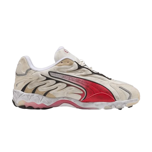 Puma Inhale Distressed 'Alpine Snow Red'