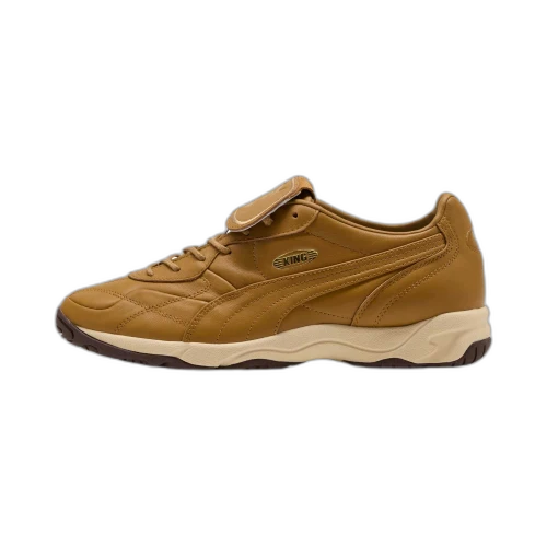 PUMA King Indoor Cow Leather Soccer Shoes Men's