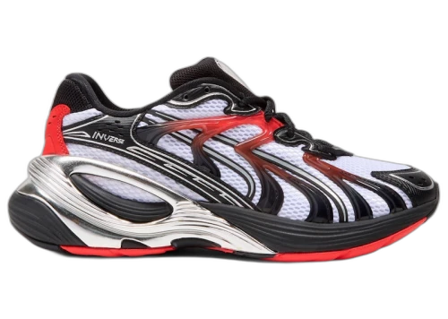 Puma Inverse Pumatech-X White Black For All Time Red