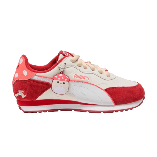 Squishmallows x Puma ST Miler 'Dark Crimson White' (Women's)