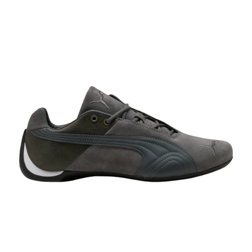 Puma Future Cat Shadow Gray Loden Green