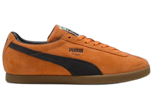 Puma Royal Orange Glo Black