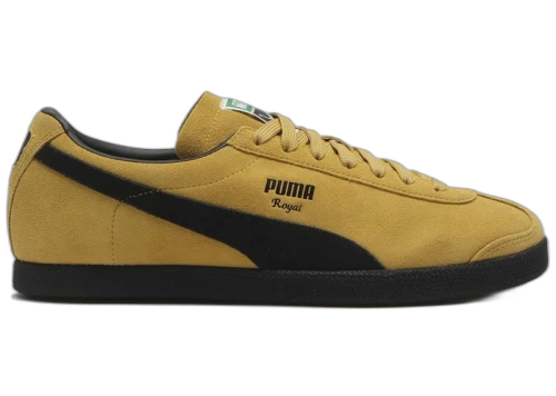 Puma Royal Archive Gold Black